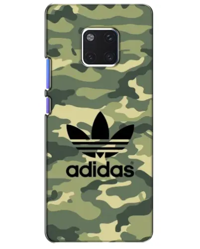 Чехол для Huawei Mate 20 Pro (LYA-L09, LYA-L29) с картинкой «Милитари стиль Adidas»