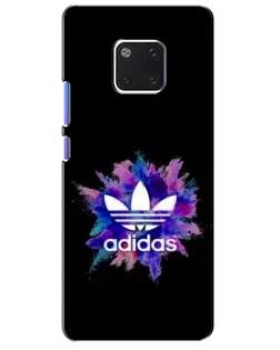 Чехол для Huawei Mate 20 Pro (LYA-L09, LYA-L29) с картинкой «Взрыв красок Adidas»
