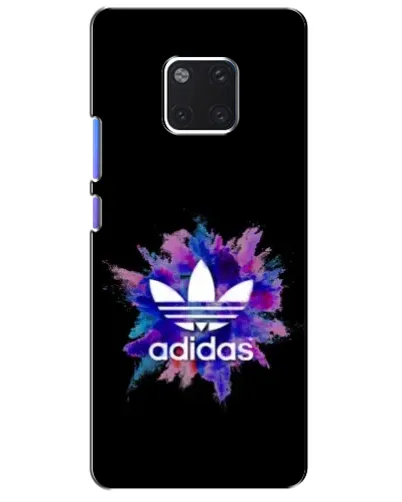 Чехол для Huawei Mate 20 Pro (LYA-L09, LYA-L29) с картинкой «Взрыв красок Adidas»