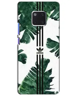 Чехол для Huawei Mate 20 Pro (LYA-L09, LYA-L29) с картинкой «Пальмовые листья адидас»