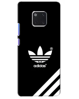 Чехол для Huawei Mate 20 Pro (LYA-L09, LYA-L29) с картинкой «Adidas с диагональными полосами»