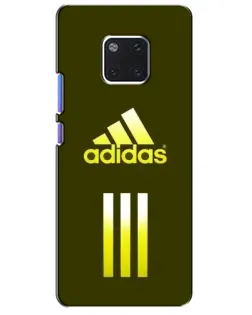 Чехол для Huawei Mate 20 Pro (LYA-L09, LYA-L29) с картинкой «Оливковый градиент Adidas»
