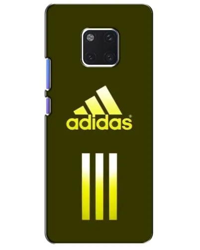 Чехол для Huawei Mate 20 Pro (LYA-L09, LYA-L29) с картинкой «Оливковый градиент Adidas»