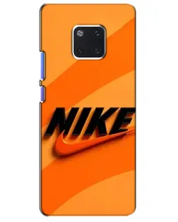 Чехол для Huawei Mate 20 Pro (LYA-L09, LYA-L29) с картинкой «Оранжевый драйв Nike» Чехол для Huawei Mate 20 Pro (LYA-L09, LYA-L29) с картинкой «Оранжевый драйв Nike»