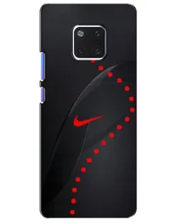 Чехол для Huawei Mate 20 Pro (LYA-L09, LYA-L29) с картинкой «Абстрактный дизайн Nike»