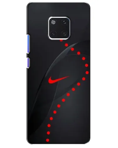 Чехол для Huawei Mate 20 Pro (LYA-L09, LYA-L29) с картинкой «Абстрактный дизайн Nike»