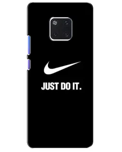 Чехол для Huawei Mate 20 Pro (LYA-L09, LYA-L29) с картинкой «Классический принт Nike»