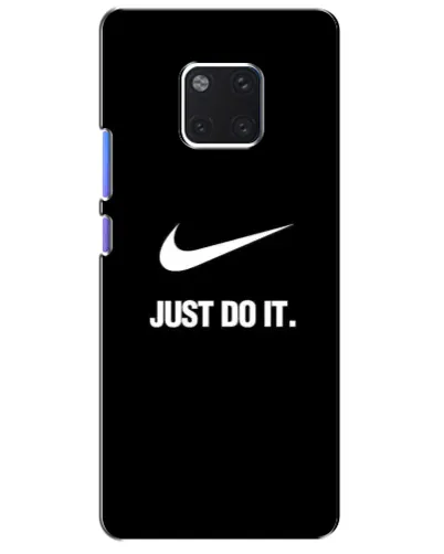 Чехол для Huawei Mate 20 Pro (LYA-L09, LYA-L29) с картинкой «Классический принт Nike»