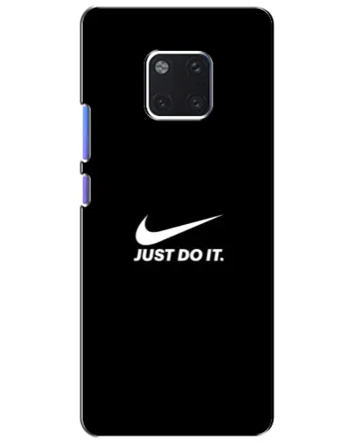 Чехол для Huawei Mate 20 Pro (LYA-L09, LYA-L29) с картинкой «Минимализм от Nike»