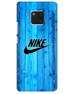 Чехол для Huawei Mate 20 Pro (LYA-L09, LYA-L29) с картинкой «Голубое дерево Nike»