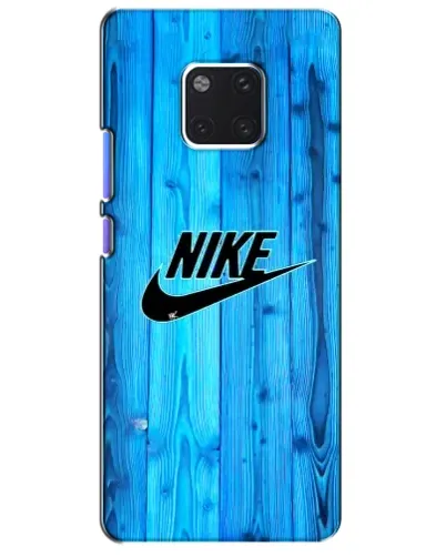 Чехол для Huawei Mate 20 Pro (LYA-L09, LYA-L29) с картинкой «Голубое дерево Nike»