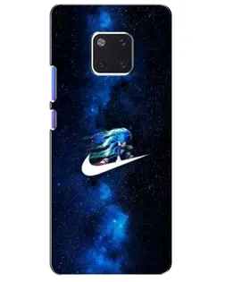Чехол для Huawei Mate 20 Pro (LYA-L09, LYA-L29) с картинкой «Звездный путь Nike»