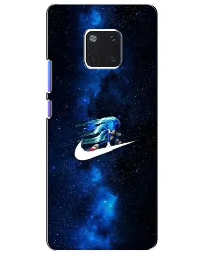 Чехол для Huawei Mate 20 Pro (LYA-L09, LYA-L29) с картинкой «Звездный путь Nike»