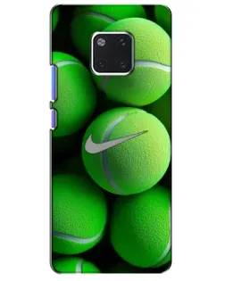 Чехол для Huawei Mate 20 Pro (LYA-L09, LYA-L29) с картинкой «Теннисные мячи Найк»
