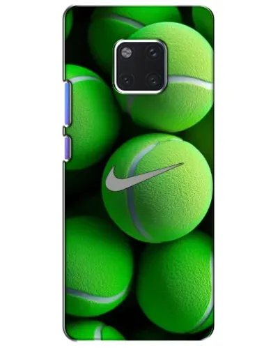 Чехол для Huawei Mate 20 Pro (LYA-L09, LYA-L29) с картинкой «Теннисные мячи Найк»