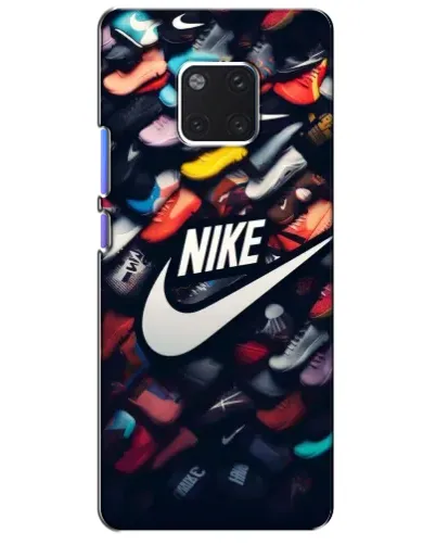 Чехол для Huawei Mate 20 Pro (LYA-L09, LYA-L29) с картинкой «Коллекция кроссовок Nike»
