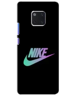 Чехол для Huawei Mate 20 Pro (LYA-L09, LYA-L29) с картинкой «Nike — городская ночь»