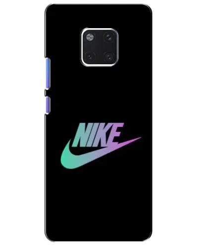Чехол для Huawei Mate 20 Pro (LYA-L09, LYA-L29) с картинкой «Nike — городская ночь»