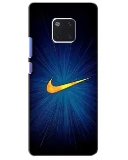Чохол для Huawei Mate 20 Pro (LYA-L09, LYA-L29) з картинкою «Синій пульс Nike» Чохол для Huawei Mate 20 Pro (LYA-L09, LYA-L29) з картинкою «Синій пульс Nike»