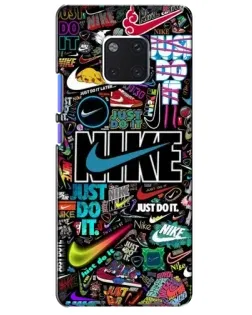 Чохол для Huawei Mate 20 Pro (LYA-L09, LYA-L29) з картинкою «Яскравий колаж Nike» Чохол для Huawei Mate 20 Pro (LYA-L09, LYA-L29) з картинкою «Яскравий колаж Nike»