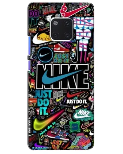 Чохол для Huawei Mate 20 Pro (LYA-L09, LYA-L29) з картинкою «Яскравий колаж Nike» Чохол для Huawei Mate 20 Pro (LYA-L09, LYA-L29) з картинкою «Яскравий колаж Nike»