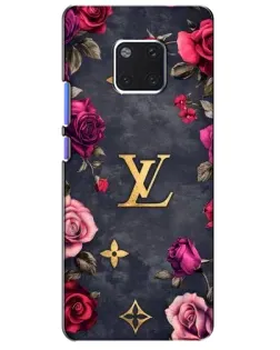 Чехол для Huawei Mate 20 Pro (LYA-L09, LYA-L29) с картинкой «Цветочный Louis Vuitton» Чехол для Huawei Mate 20 Pro (LYA-L09, LYA-L29) с картинкой «Цветочный Louis Vuitton»