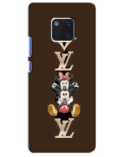 Чехол для Huawei Mate 20 Pro (LYA-L09, LYA-L29) с картинкой «LV и Микки Маус»