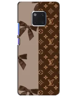 Чехол для Huawei Mate 20 Pro (LYA-L09, LYA-L29) с картинкой «Louis Vuitton — банты»