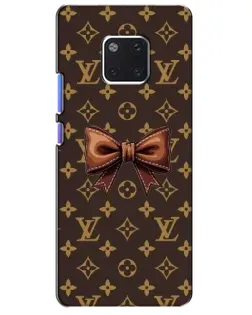 Чехол для Huawei Mate 20 Pro (LYA-L09, LYA-L29) с картинкой «LV с бантом»