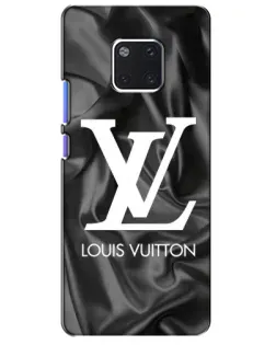 Чехол для Huawei Mate 20 Pro (LYA-L09, LYA-L29) с картинкой «Шелковый Louis Vuitton»