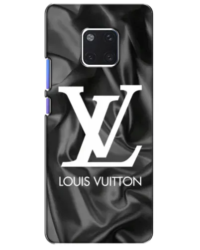 Чехол для Huawei Mate 20 Pro (LYA-L09, LYA-L29) с картинкой «Шелковый Louis Vuitton»