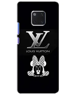 Чехол для Huawei Mate 20 Pro (LYA-L09, LYA-L29) с картинкой «LV и Минни Маус»