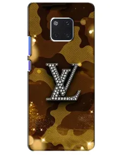 Чехол для Huawei Mate 20 Pro (LYA-L09, LYA-L29) с картинкой «Камуфляжный Louis Vuitton»