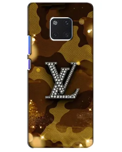 Чехол для Huawei Mate 20 Pro (LYA-L09, LYA-L29) с картинкой «Камуфляжный Louis Vuitton»