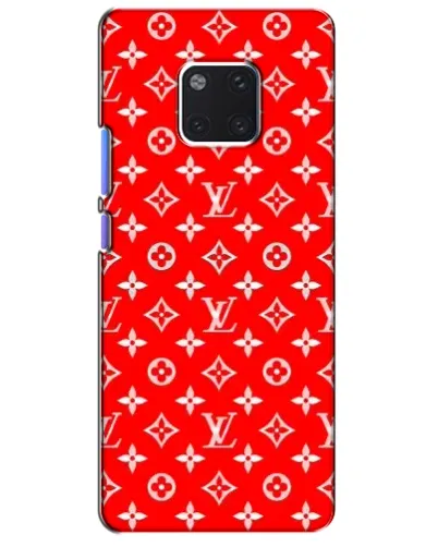 Чехол для Huawei Mate 20 Pro (LYA-L09, LYA-L29) с картинкой «Яркий паттерн LV»