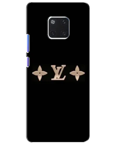 Чехол для Huawei Mate 20 Pro (LYA-L09, LYA-L29) с картинкой «Louis Vuitton — минимализм»