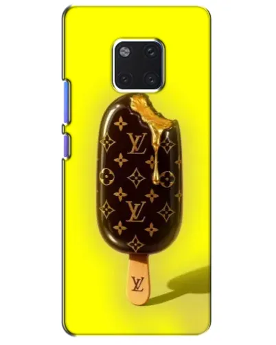 Чехол для Huawei Mate 20 Pro (LYA-L09, LYA-L29) с картинкой «Мороженое от LV»