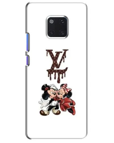 Чехол для Huawei Mate 20 Pro (LYA-L09, LYA-L29) с картинкой «LV и Микки Маус»