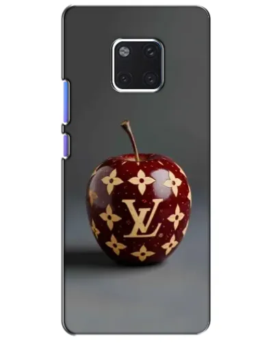 Чехол для Huawei Mate 20 Pro (LYA-L09, LYA-L29) с картинкой «Красное яблоко LV»