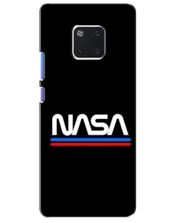Чехол для Huawei Mate 20 Pro (LYA-L09, LYA-L29) с картинкой «NASA — классика Red Blue» Чехол для Huawei Mate 20 Pro (LYA-L09, LYA-L29) с картинкой «NASA — классика Red Blue»