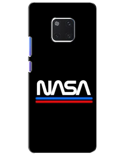 Чехол для Huawei Mate 20 Pro (LYA-L09, LYA-L29) с картинкой «NASA — классика Red Blue» Чехол для Huawei Mate 20 Pro (LYA-L09, LYA-L29) с картинкой «NASA — классика Red Blue»