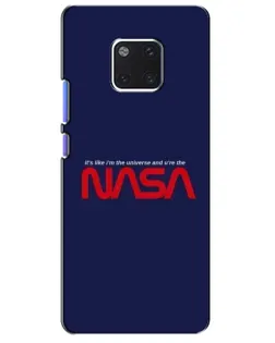 Чехол для Huawei Mate 20 Pro (LYA-L09, LYA-L29) с картинкой «NASA — глубокий космос»