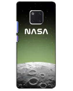 Чехол для Huawei Mate 20 Pro (LYA-L09, LYA-L29) с картинкой «NASA — лунный градиент»