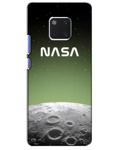 Чехол для Huawei Mate 20 Pro (LYA-L09, LYA-L29) с картинкой «NASA — лунный градиент» Чехол для Huawei Mate 20 Pro (LYA-L09, LYA-L29) с картинкой «NASA — лунный градиент»