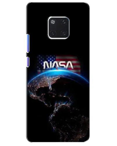 Чехол для Huawei Mate 20 Pro (LYA-L09, LYA-L29) с картинкой «Земля из космоса NASA» Чехол для Huawei Mate 20 Pro (LYA-L09, LYA-L29) с картинкой «Земля из космоса NASA»