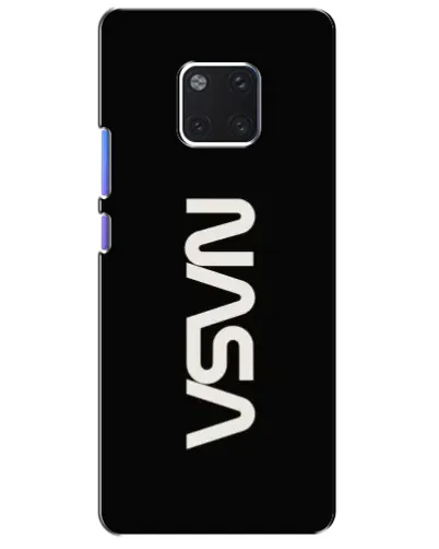 Чехол для Huawei Mate 20 Pro (LYA-L09, LYA-L29) с картинкой «NASA — вертикальный логотип» Чехол для Huawei Mate 20 Pro (LYA-L09, LYA-L29) с картинкой «NASA — вертикальный логотип»
