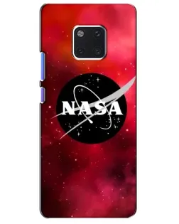 Чохол для Huawei Mate 20 Pro (LYA-L09, LYA-L29) з картинкою «NASA — червона туманність»