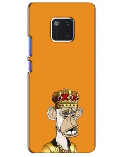 Чохол для Huawei Mate 20 Pro (LYA-L09, LYA-L29) з картинкою «Золота мавпа Bored Ape»