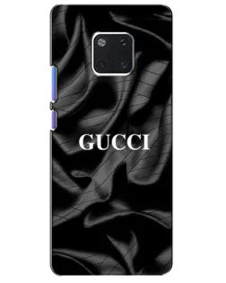 Чохол для Huawei Mate 20 Pro (LYA-L09, LYA-L29) з картинкою «Gucci — шовкові хвилі»