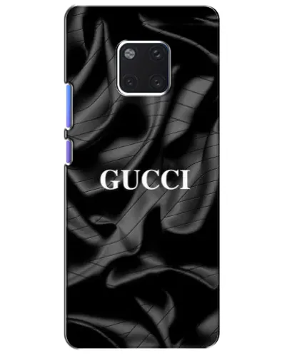 Чехол для Huawei Mate 20 Pro (LYA-L09, LYA-L29) с картинкой «Gucci — шелковые волны»
